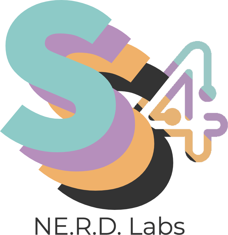 SFour logo with NE.R.D. Labs text